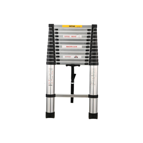 Лестница телескопическая SHTOK 20014 3.8м без чехла