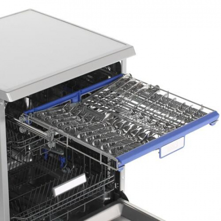 Посудомоечная машина Hansa ZWM626ESH серебристый