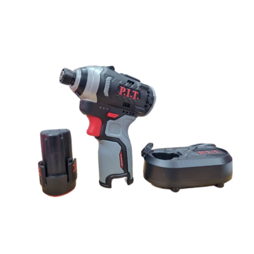 Винтоверт аккумуляторный P.I.T. Impact PSD12K-120A Solo без АКБ и ЗУ