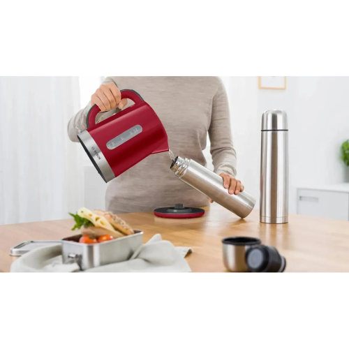 Электрочайник Bosch TWK6A514 красный