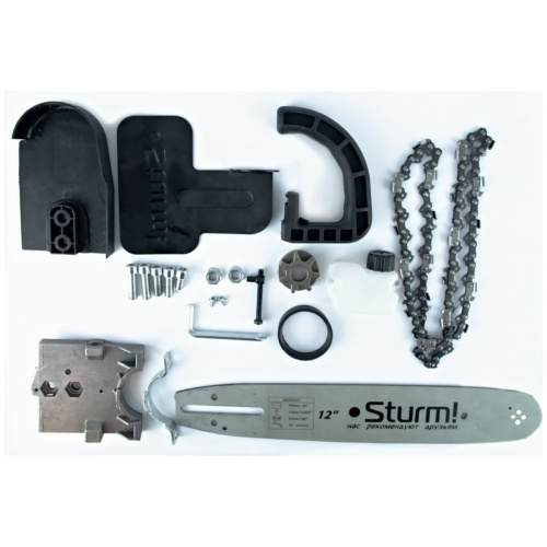 Насадка цепная пила на УШМ Sturm! AGCS12-01 12