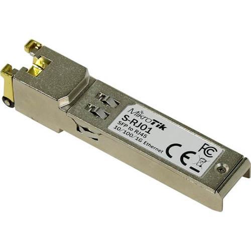 SFP модуль MikroTik S-RJ01
