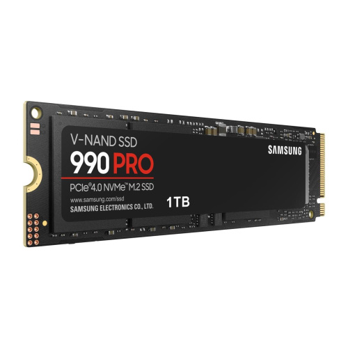 SSD Samsung 990 PRO MZ-V9P1T0BW 1TB, M.2(22x80mm), NVMe 2.0, PCIe 4.0 x4, V-NAND TLC, R/W 7450/6900MB/s