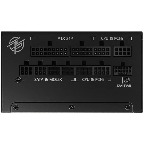 Блок питания MSI MPG A1000G (306-7ZP7C11-CE0) ATX 1000W 80+ gold 24pin APFC 135mm fan 12xSATA Cab Manag RTL