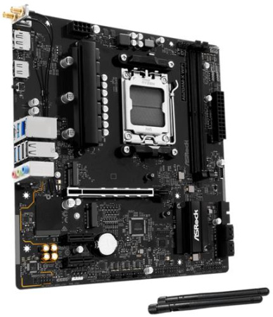 Материнская плата ASRock A620AM-X WiFi