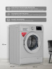 Стиральная машина LG F2J3HS4L серебристый