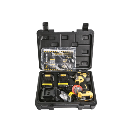 Гайковерт Hanskonner Platinum HCD20420H 2x2Ач