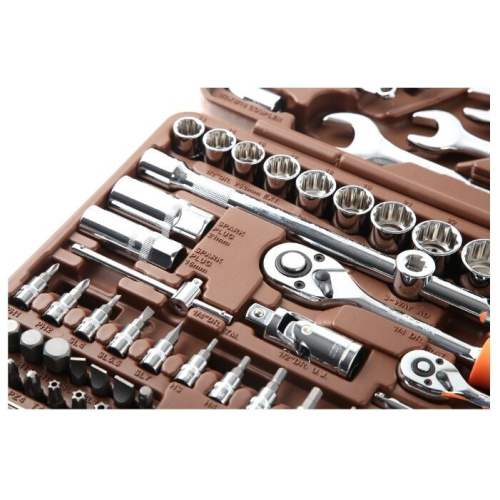 Набор инструментов Ombra OMT82S12 82 предмета (жесткий кейс)