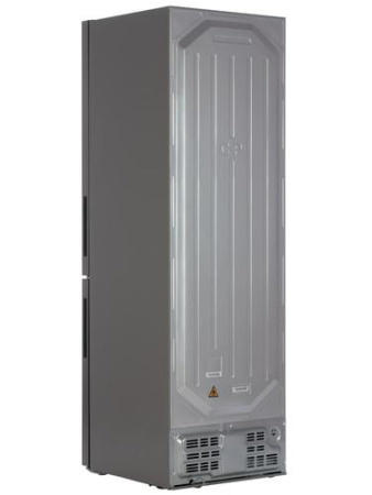 Холодильник с морозильником Haier C2F636CFRG серебристый