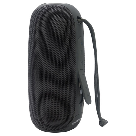 Колонка портативная SunWind SW-PS106 черный