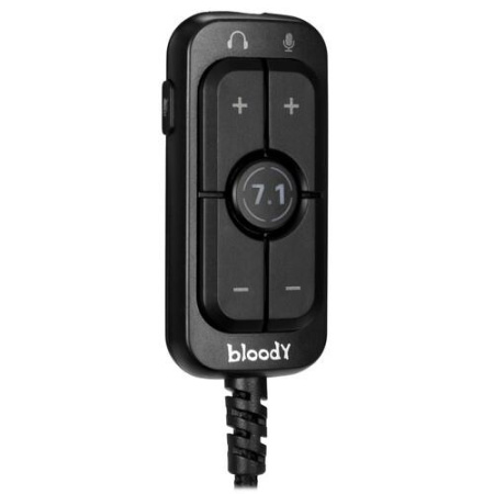 Проводные наушники A4Tech Bloody M590i серый