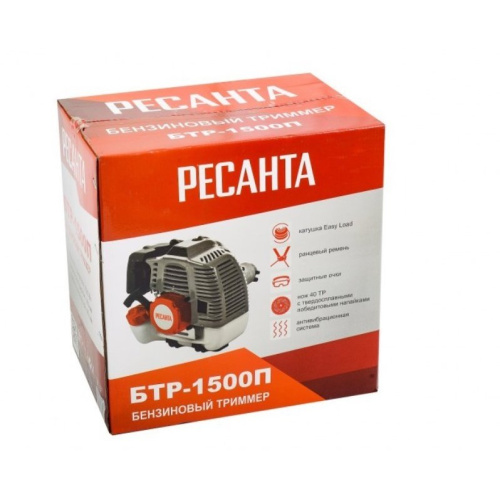Бензиновый триммер Ресанта БТР-1500П