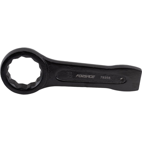 Ключ накидной Forsage F-79355 (3111) ударный односторонний 55мм L-260мм