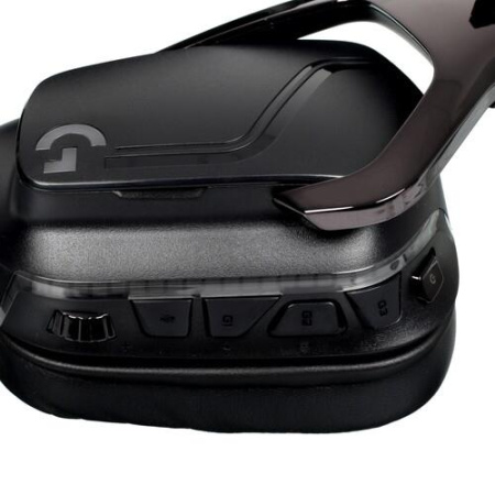 Беспроводные/проводные наушники Logitech G933S черный