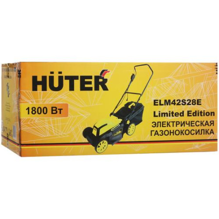 Газонокосилка Huter ELM42S28E Limited Edition