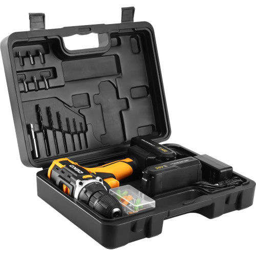 Дрель-шуруповерт DEKO Banger 20V One+ (083-1043) 20В, 2х1.5Ач