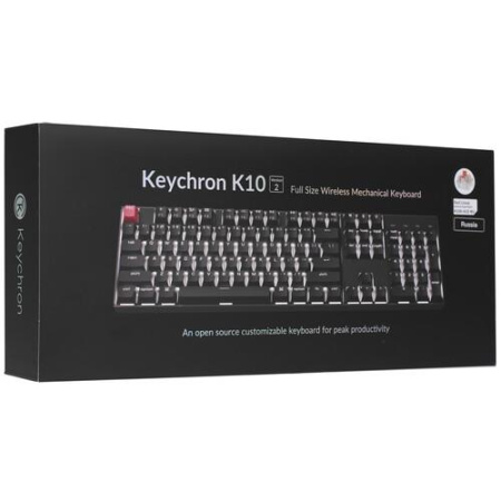Клавиатура проводная + беспроводная Keychron K10 version 2