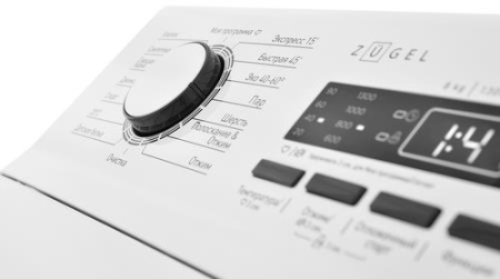 Стиральная машина ZUGEL ZWT813I белый