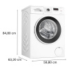 Стиральная машина Bosch WGE03209PL белый
