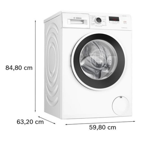 Стиральная машина Bosch WGE03209PL белый