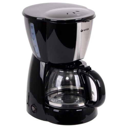 Кофеварка Vitek VT-1503 ВК черный