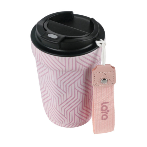 Термокружка LARA LR04-30 Пудра 420мл