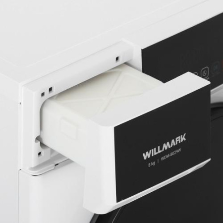 Сушильная машина WILLMARK WDM-8029W белый