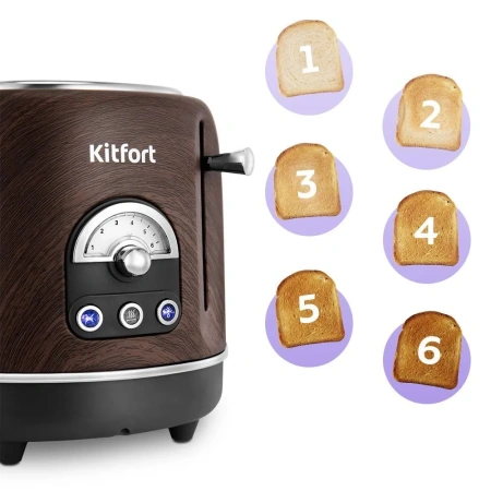 Тостер KITFORT КТ-9910