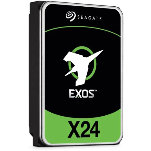 HDD Seagate Exos X24 ST16000NM002H, 16ТБ, SATA III, 3.5"