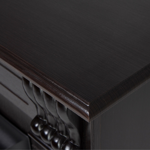 Портал каминный из МДФ RealFlame Ottawa DN орех, под очаги (Majestic, Fobos, Eugene, 3D Olympic)