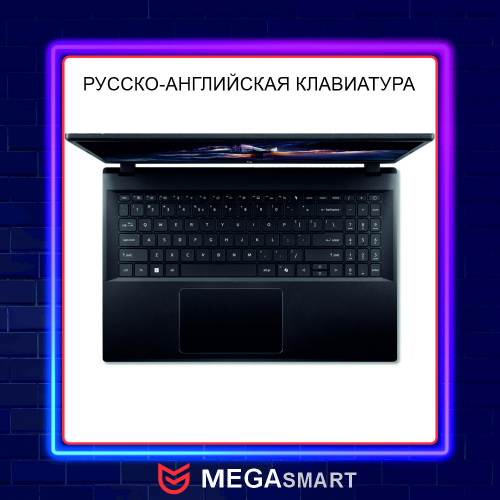 Ноутбук игровой Acer Nitro V 15 ANV15-52-57BB 15.6", IPS, Intel Core i5 13420H 2.1ГГц, 8-ядерный, 16ГБ DDR4, 512ГБ SSD, NVIDIA GeForce RTX 5050 для ноутбуков - 8 ГБ, Windows 11 Home, черный [nh.u1paa.004]