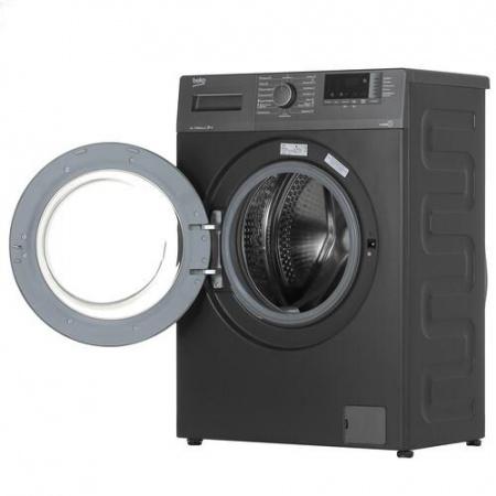 Стиральная машина Beko WSRE6512ZAA черный