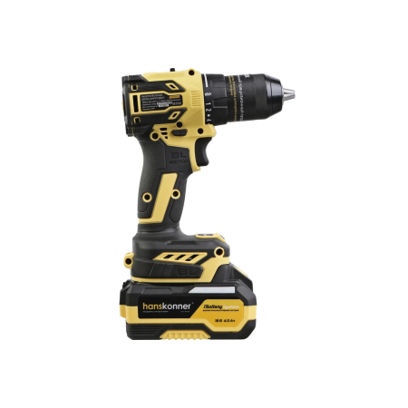 Дрель-шуруповерт Hanskonner HCD1865SC 1х4Ач