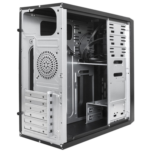 Корпус ExeGate CP-606U EX292993RUS Miditower (ATX, без БП, 1*USB+1*USB3.0, аудио)