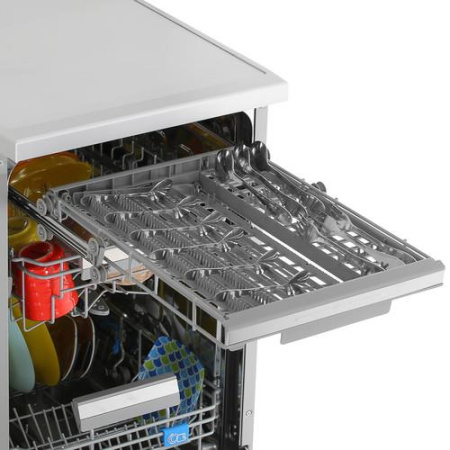 Посудомоечная машина Midea MFD45S350Si серебристый