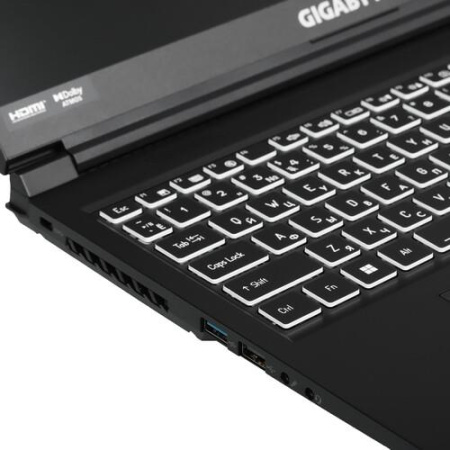 16" Ноутбук GIGABYTE G6 MF черный