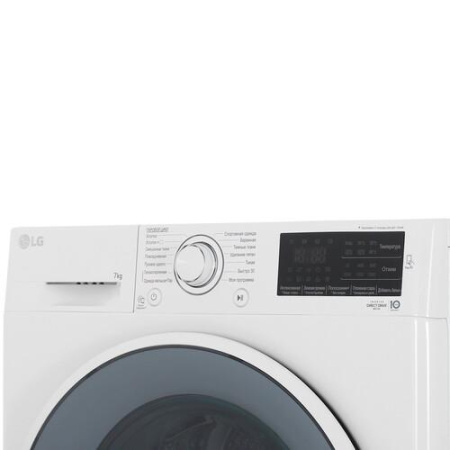 Стиральная машина LG F2J6HS0W белый