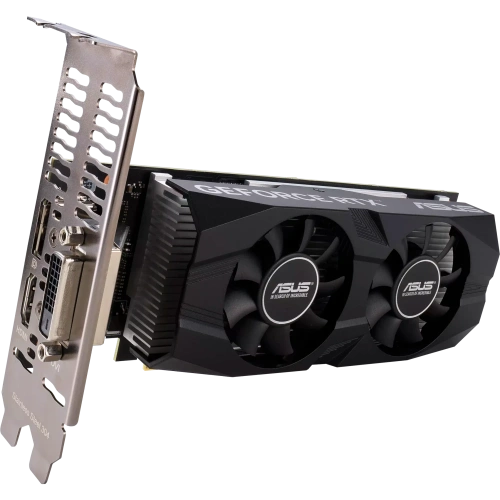 Видеокарта ASUS RTX3050 (RTX3050-O6G-LP-BRK) (90YV0KQ0-M0NA00) DVI,HDMI,DP,6G,D6