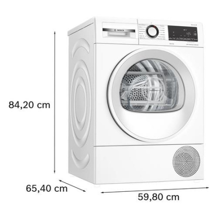 Сушильная машина Bosch WQG145APPL белый