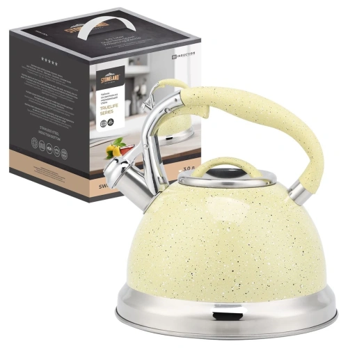 Чайник со свистком STONELAND SWK-0104