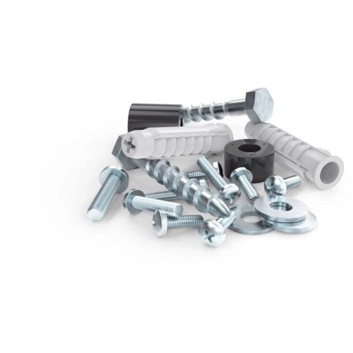 Кронштейн для телевизора Hama 00220842 черный 37"-90" макс.100кг настенный фиксированный