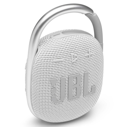 Портативная акустическая система JBL Clip 4 (JBLCLIP4WHT) белый