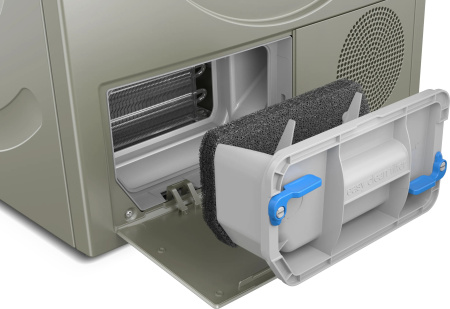 Сушильная машина Bosch WQG1420XME серый
