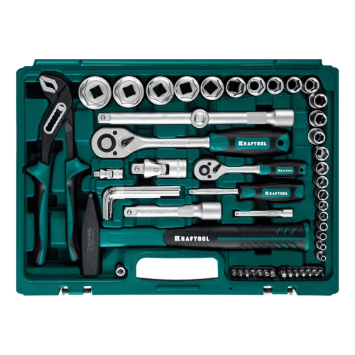 Набор инструментов KRAFTOOL Extrem-76 (27889-H76) 76 предм.