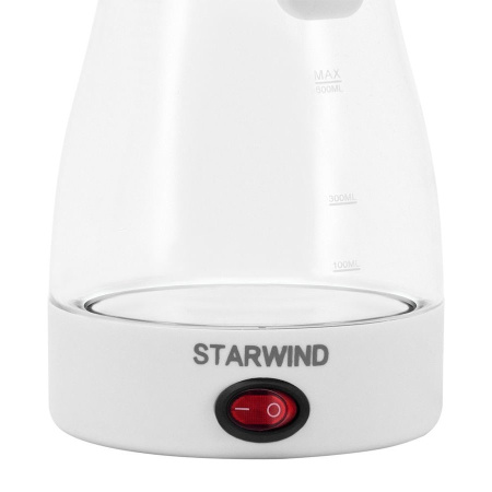 Кофеварка Starwind STG6050 белый