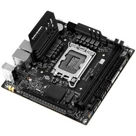 Материнская плата MAXSUN Challenger H610ITX 2LAN