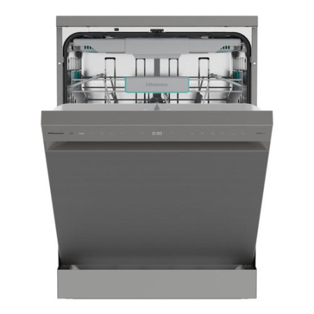 Посудомоечная машина Hisense HS663B90X серебристый