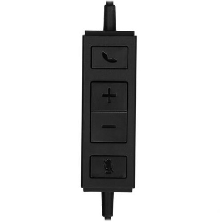 Проводные наушники Logitech H570e черный