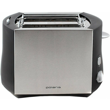 Тостер Polaris PET-0812A черный матовый