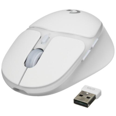 Мышь беспроводная Logitech G705 [910-006371] белый